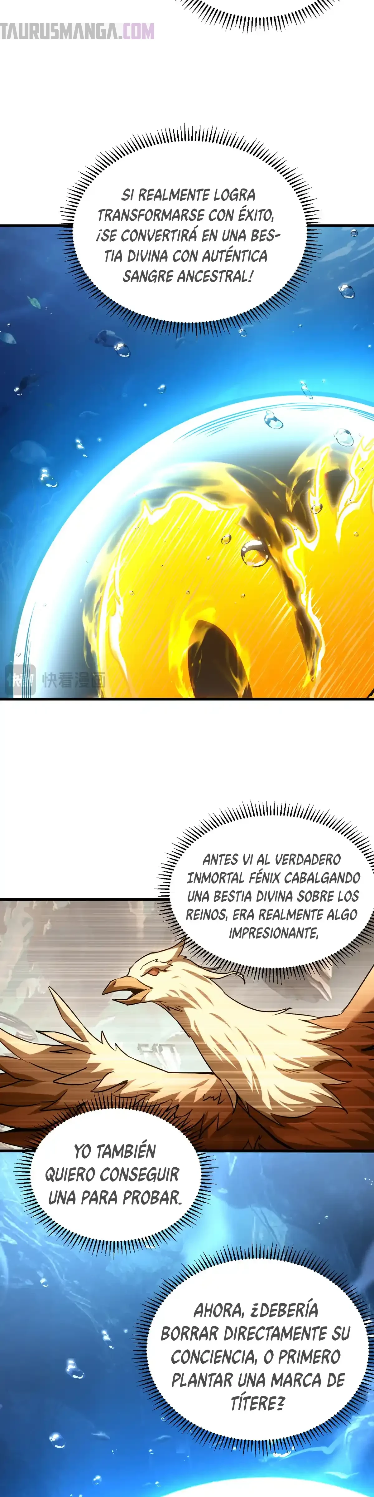 Mientras mis discípulas se matan, yo me relajo! > Capitulo 108 > Page 141